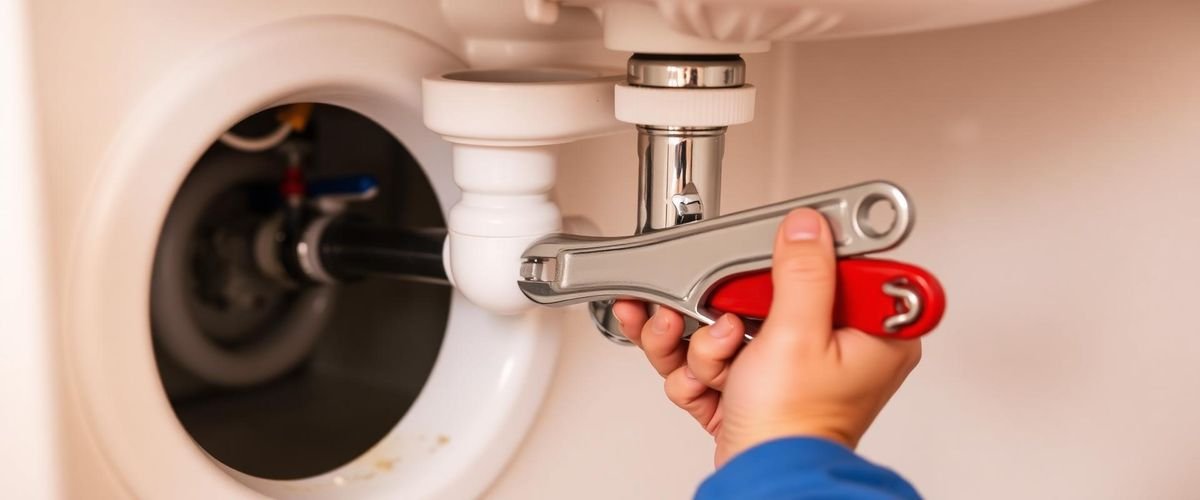 Professional minor plumbing repair service