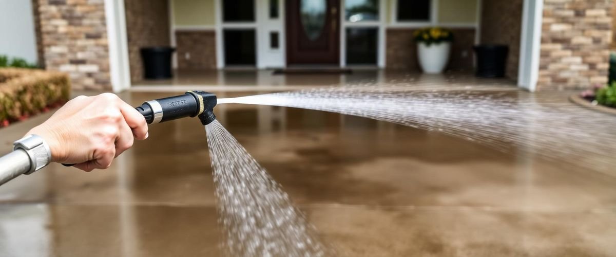 Pressure Washing