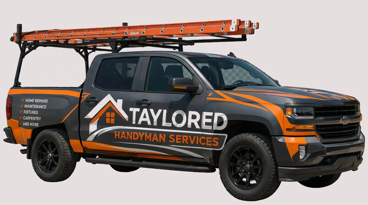 Taylored Handyman work truck